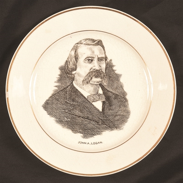 John A. Logan Plate