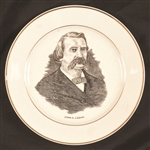 John A. Logan Plate