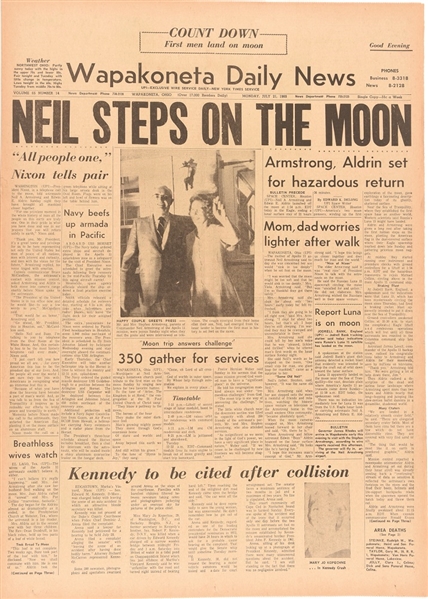 Neil Armstrong Hometown Newspaper
