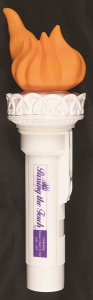 Suffrage Passing the Torch Flashlight