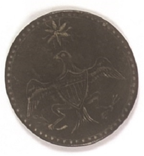 George Washington Inaugural Button
