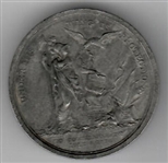 Thomas Jefferson Inaugural Medal Cast Copy