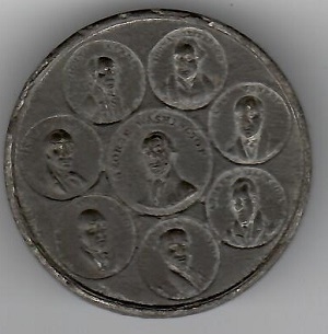 Martin Van Buren Presidents Medal