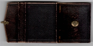 Abraham Lincoln Tintype and Case