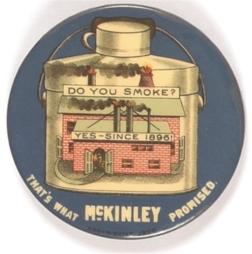 McKinley Factory Pin