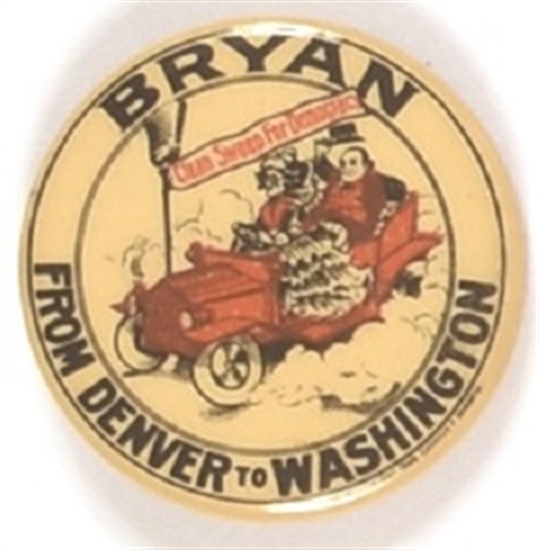 Bryan from Denver to Washington