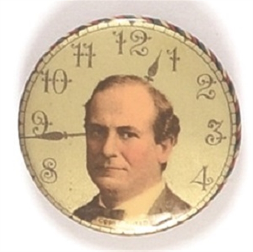 Bryan 16 to 1 Clockface