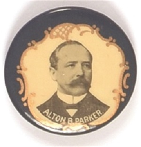 Parker Gold Filigree with Name