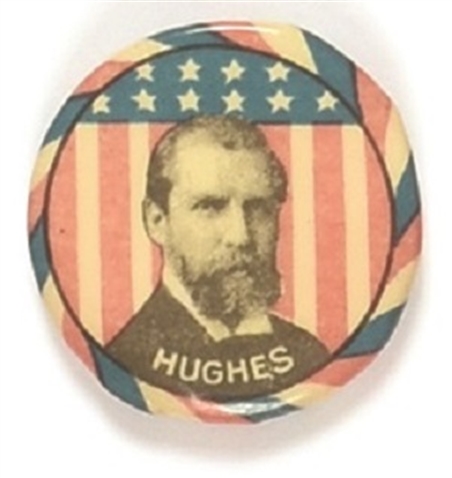 Hughes Stars and Stripes Celluloid