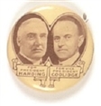 Harding, Coolidge Rare Smaller Size Jugate