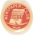 Davis Newspaper Club Convention Guest Pin