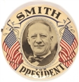 Smith for President Large Flags Celluloid