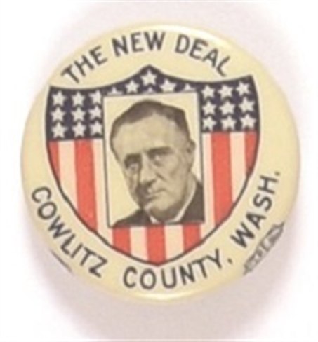 FDR Cowlitz County, Washington, New Deal
