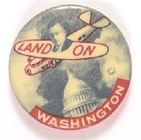 Alf Landon Land On Washington