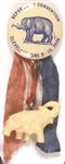 Landon 1936 Republican Convention Pin, Ribbon