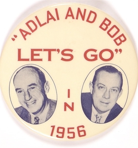 Adlai and Bob Lets Go New York Coattail