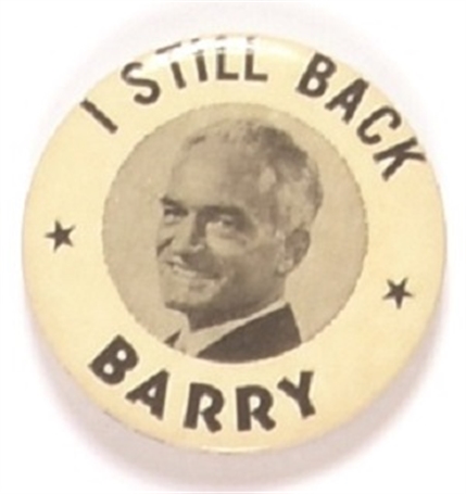 I Still Back Barry