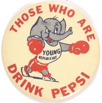 Those Who Are Young Republicans Drink Pepsi