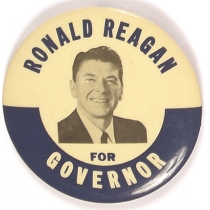 Reagan for Governor Blue Version