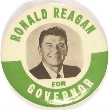Reagan for Governor Green Version