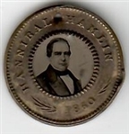 Lincoln, Hamlin 1860 Ferrotype