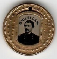 McClellan-Pendleton 1864 Ferrotype