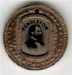 McClellan-Pendleton 1864 Ferrotype