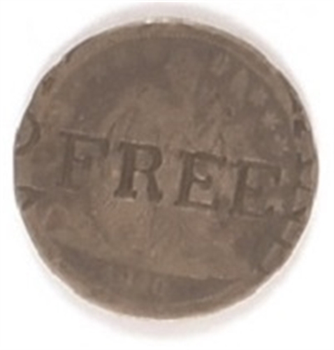 Van Buren Vote the Land Free