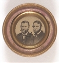 Grant, Colfax 1868 Ferrotype