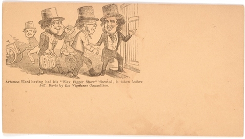Jefferson Davis Civil War Cover