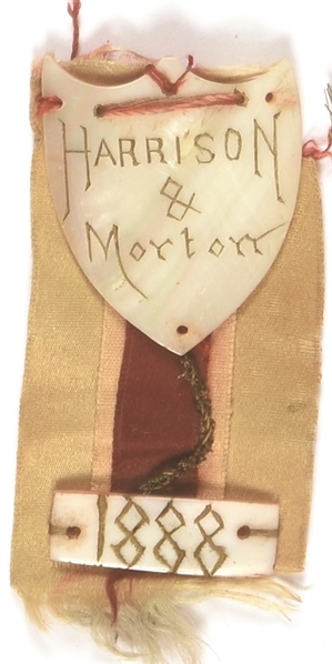 Harrison and Morton Shell Badge