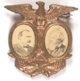 Cleveland, Thurman 1888 Brass Shell Jugate