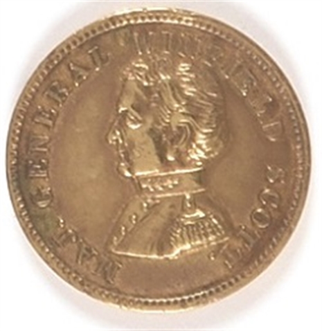Winfield Scott Battles Medal