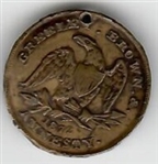 Greeley 1872 Amnesty Medal