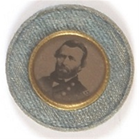Grant, Colfax Ferrotype With Cloth Border