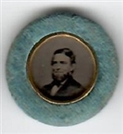 Grant, Colfax Ferrotype With Cloth Border