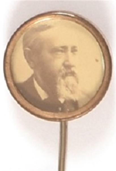 Benjmain Harrison Stickpin