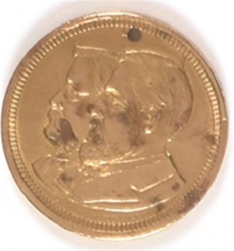Garfield, Arthur 1880 Jugate Medal