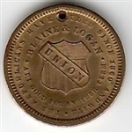 Garfield, Arthur 1880 Jugate Medal