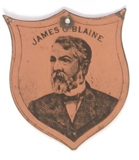 James Blaine Shield