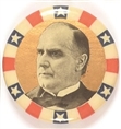 McKinley Stars, Stripes, Gold Celluloid