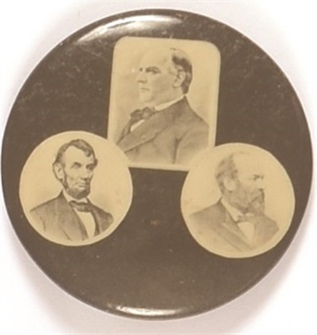 William McKinley Martyred Presidents Pin