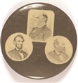 William McKinley Martyred Presidents Pin