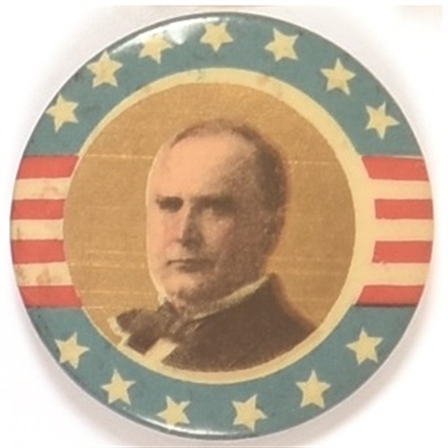 McKinley Baltimore Badge Stars and Stripes