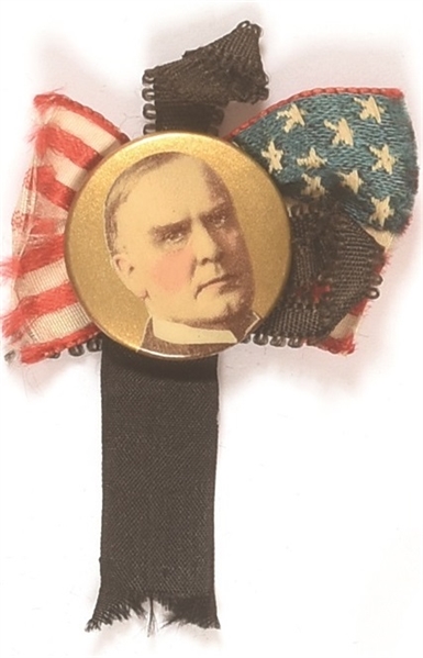 McKinley Bold Memorial Pin