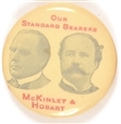 McKinley, Hobart Our Standard Bearers