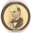 William McKinley Black Border Celluloid