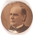 McKinley In Memoriam Sepia Celluloid