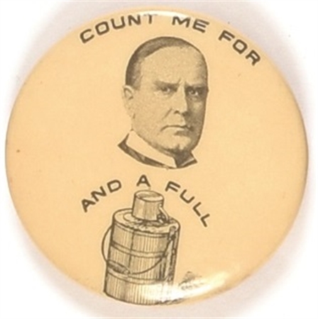 Count Me for McKinley and a Full Dinner Pail