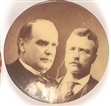 McKinley, Roosevelt Sepia Jugate